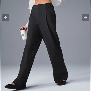 Alo Yoga High-Waist Pursuit Trouser